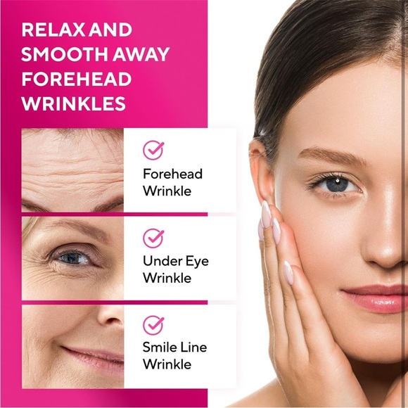 Silkdermis Silicone Face Wrinkle Patches - Picture 4 of 8